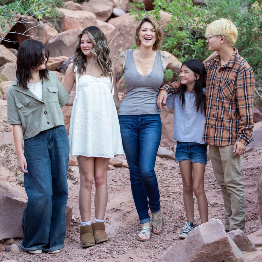 family single parent